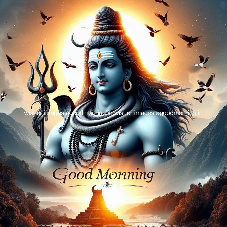 120+ Load shiva Good morning images Free Download & Share 79 load shiva seating in the mountains yoga images good morning images ()
