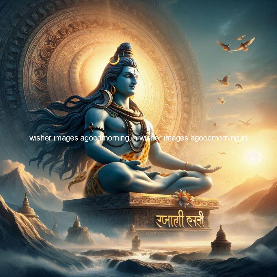120+ Load shiva Good morning images Free Download & Share 82 load shiva seating in the mountains yoga images good morning images ()