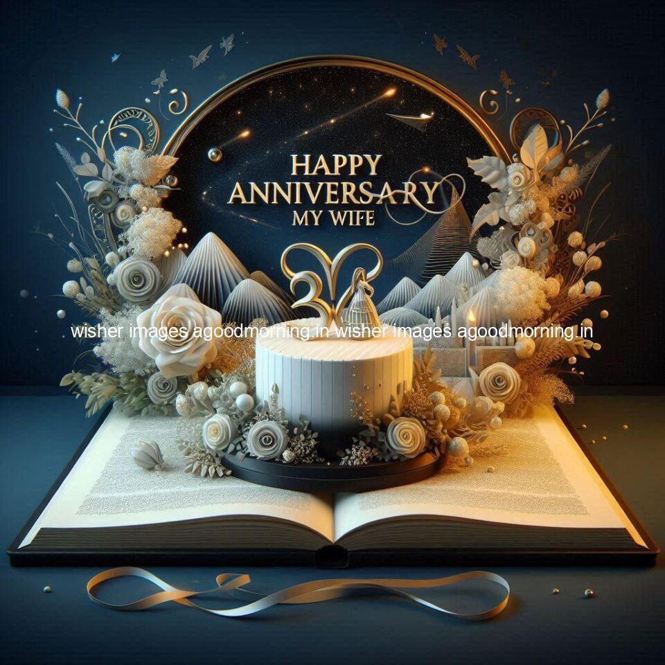 121+ Wedding anniversary wishes for couple Free Download 2 wedding anniversary wishes for couple beautiful cake with couple is enjoy happy anniversary images ()