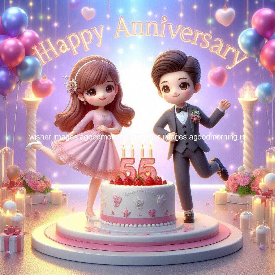 121+ Wedding anniversary wishes for couple Free Download 112 wedding anniversary wishes for couple beautiful cake with couple is enjoy happy anniversary images ()
