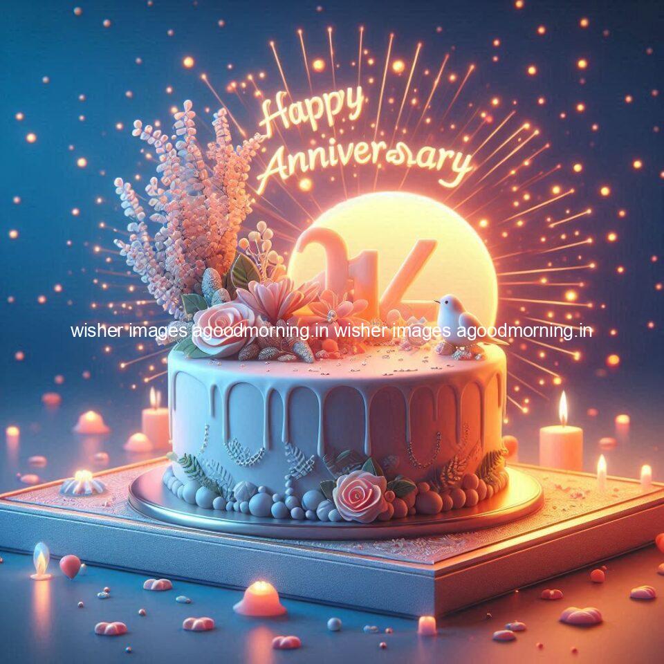 121+ Wedding anniversary wishes for couple Free Download 121 wedding anniversary wishes for couple beautiful cake with couple is enjoy happy anniversary images ()