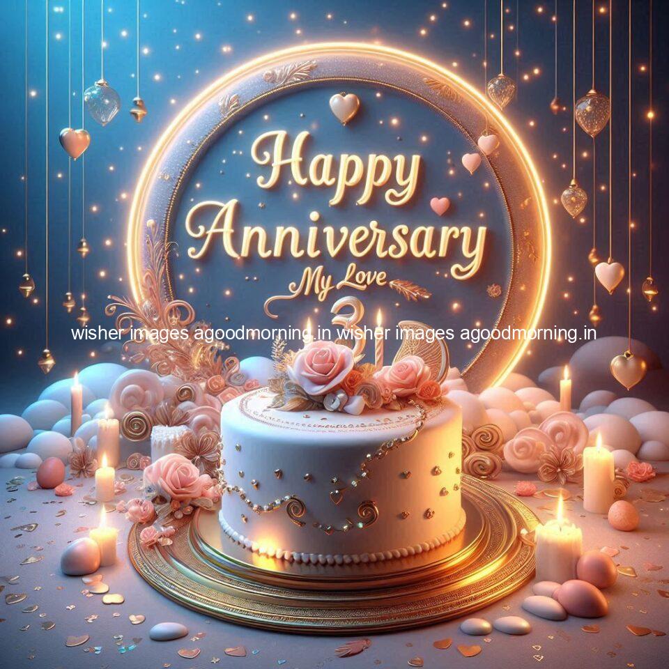 121+ Wedding anniversary wishes for couple Free Download 4 wedding anniversary wishes for couple beautiful cake with couple is enjoy happy anniversary images ()
