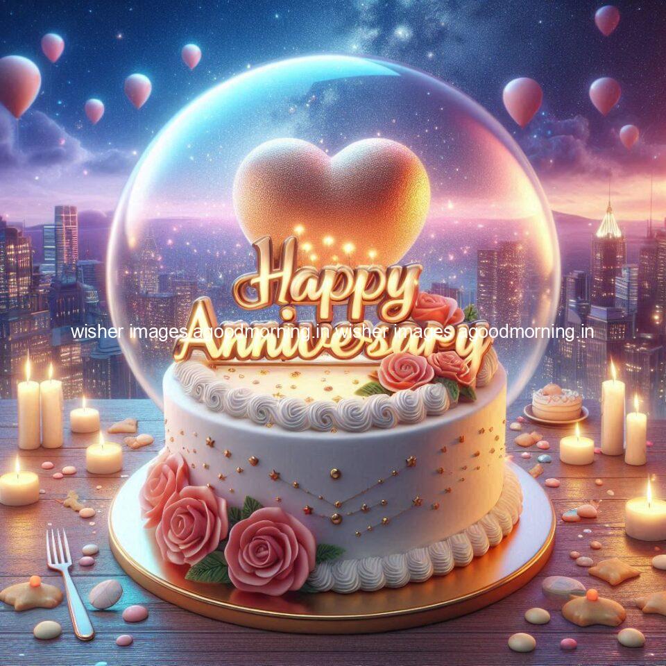 121+ Wedding anniversary wishes for couple Free Download 46 wedding anniversary wishes for couple beautiful cake with couple is enjoy happy anniversary images ()