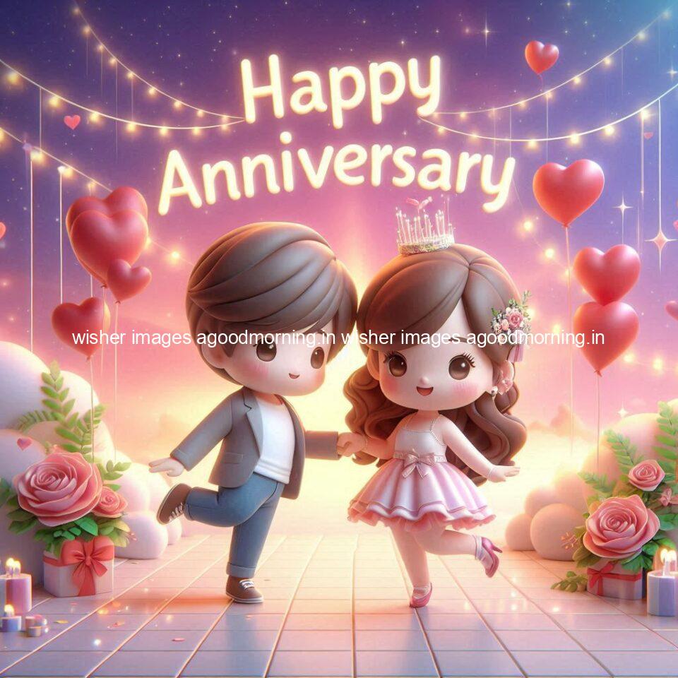 121+ Wedding anniversary wishes for couple Free Download 91 wedding anniversary wishes for couple beautiful cake with couple is enjoy happy anniversary images ()
