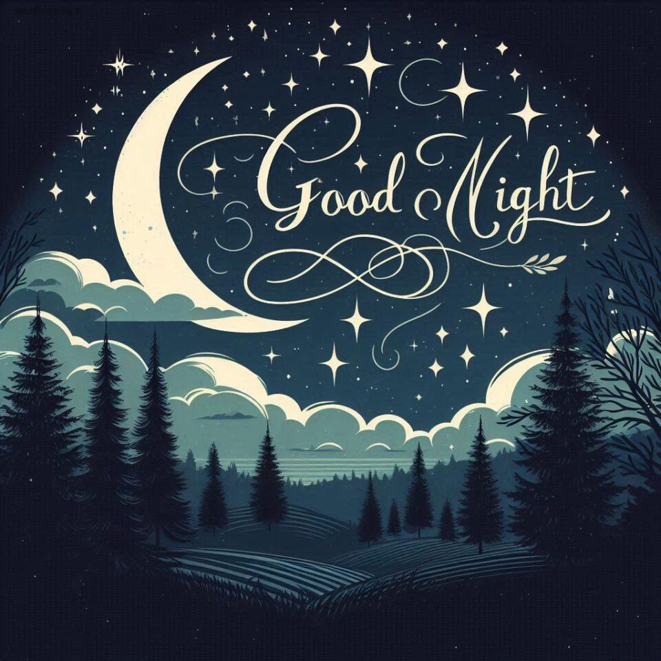 100+ Good Night Images - Download 92 Good night images amazing background and stylish design ()