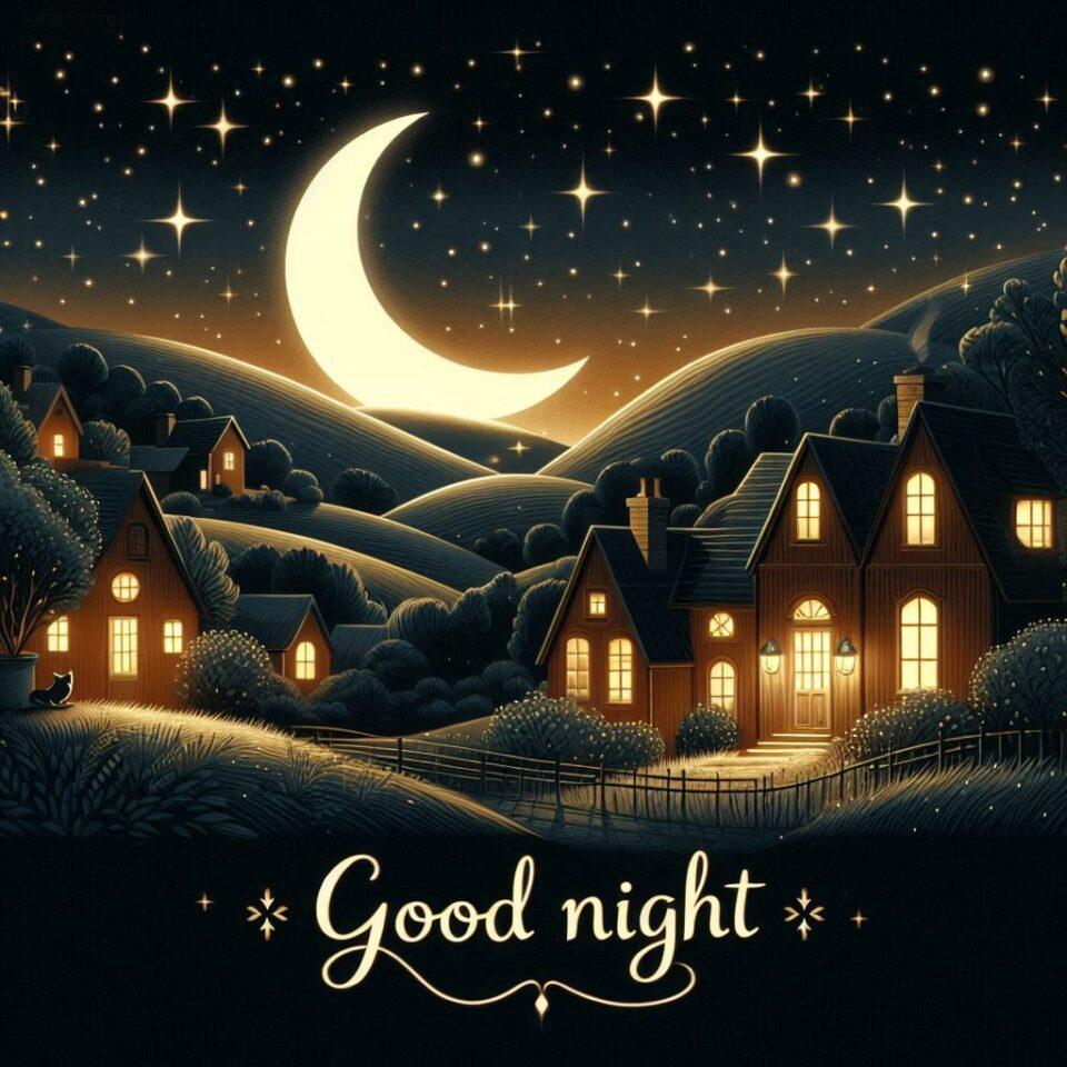 100+ Good Night Images - Download 87 Good night images amazing background and stylish design ()