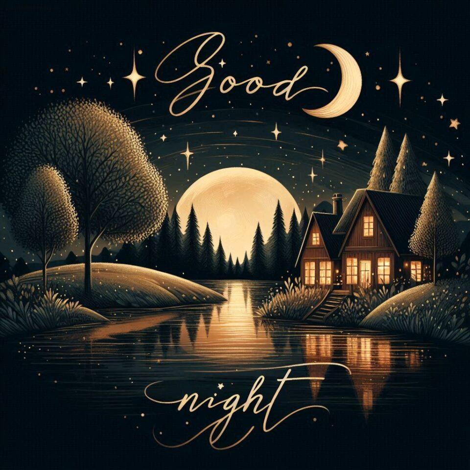 100+ Good Night Images - Download 50 Good night images amazing background and stylish design ()