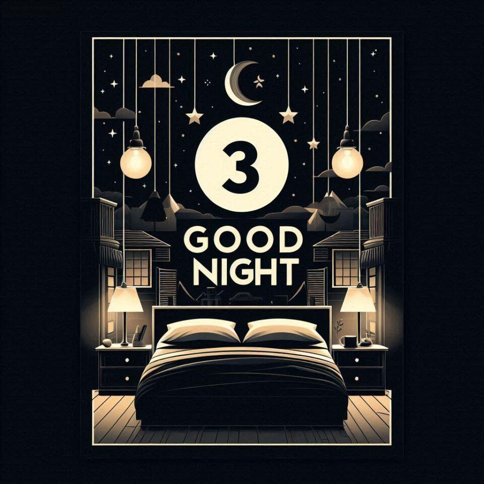 Good night images amazing background and stylish design ()