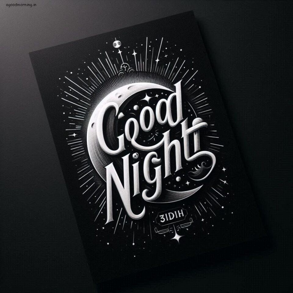 Good night images amazing background and stylish design ()