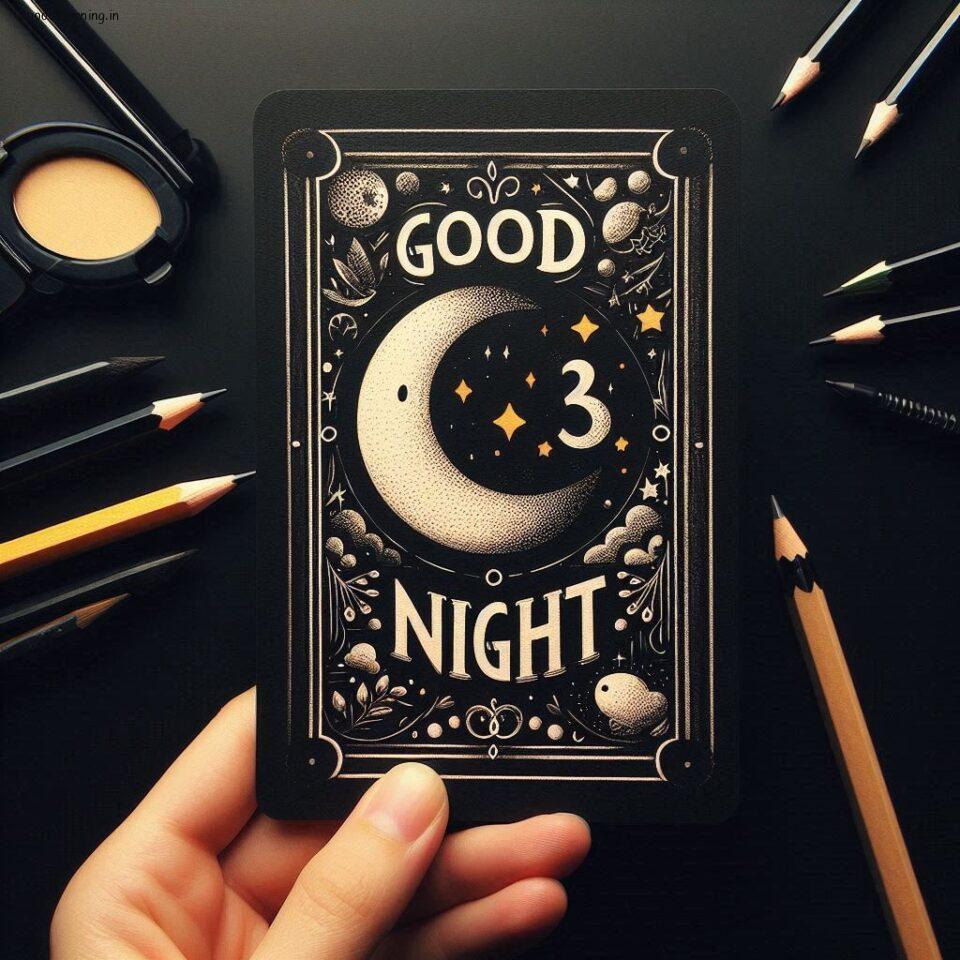 Good night images amazing background and stylish design ()