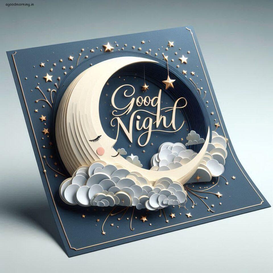 Good night images amazing background and stylish design ()