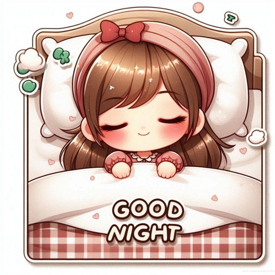 Good night images with sleeping 2024 14 Good night images with sleeping boy and girl sleeping vibes with good night colourful beautiful background ()