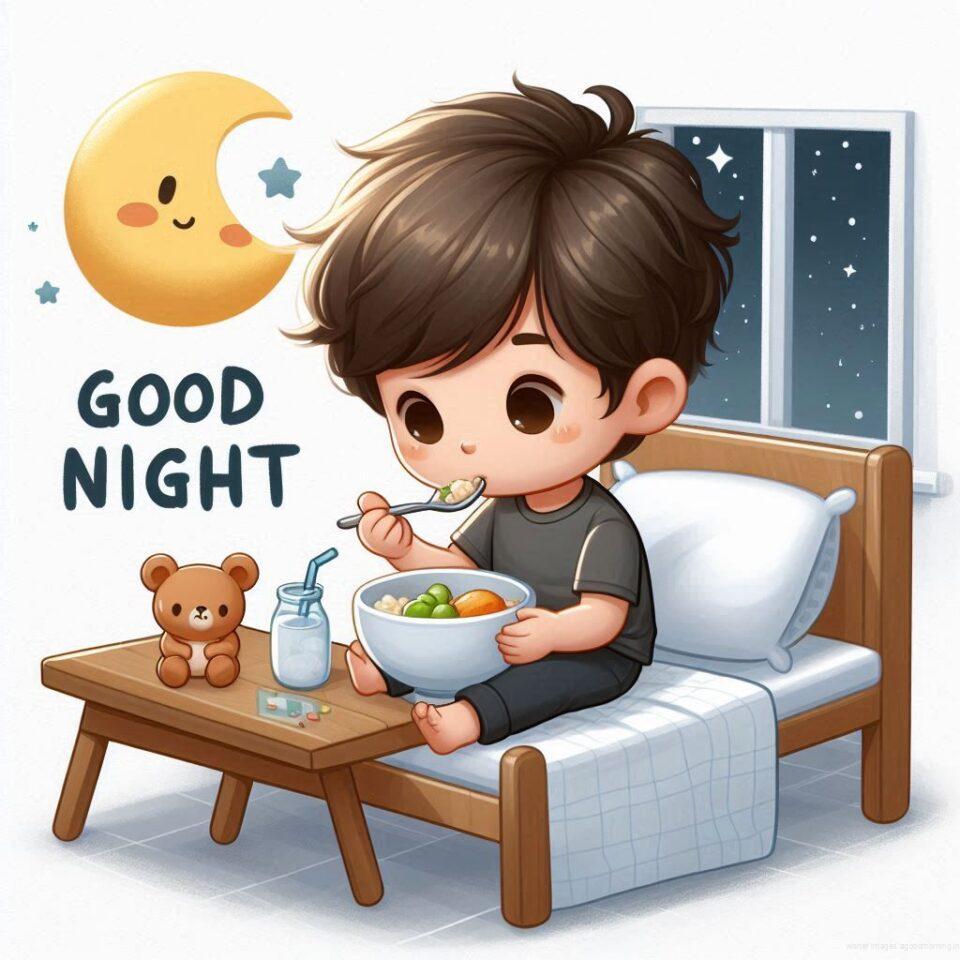 Good night images with sleeping 2024 46 Good night images with sleeping boy and girl sleeping vibes with good night colourful beautiful background ()