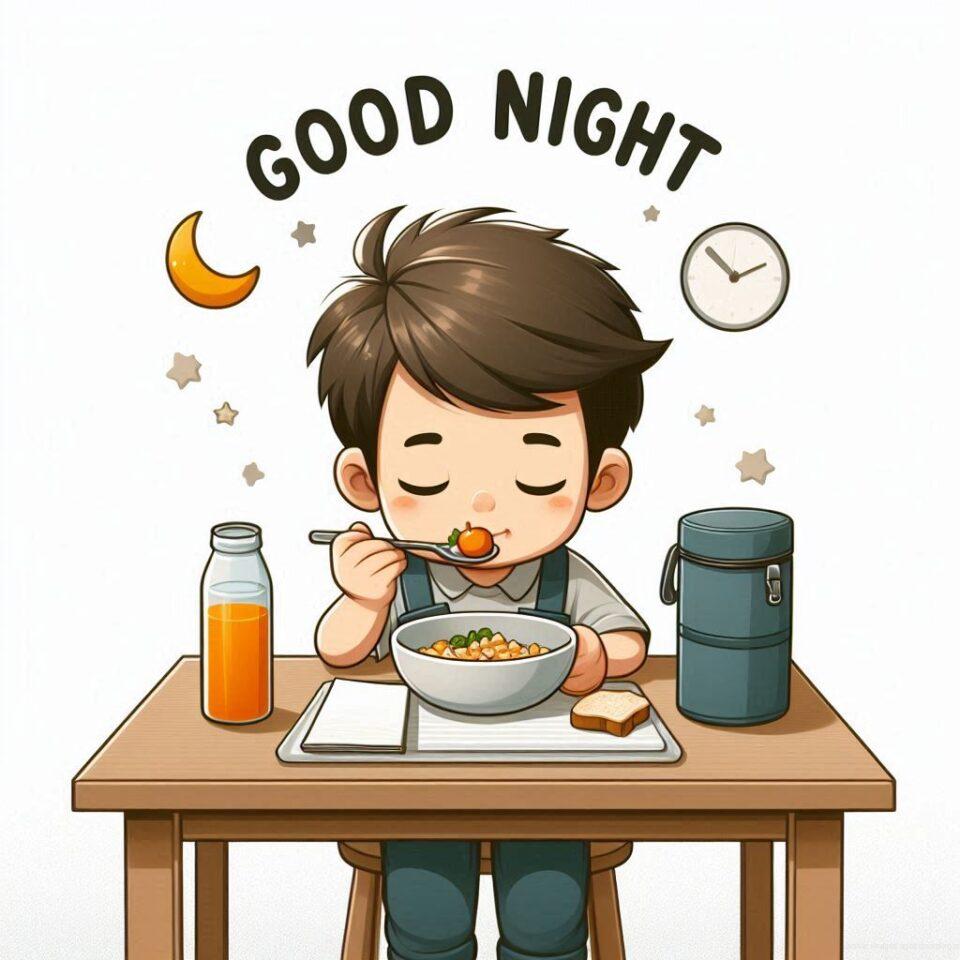 Good night images with sleeping 2024 64 Good night images with sleeping boy and girl sleeping vibes with good night colourful beautiful background ()