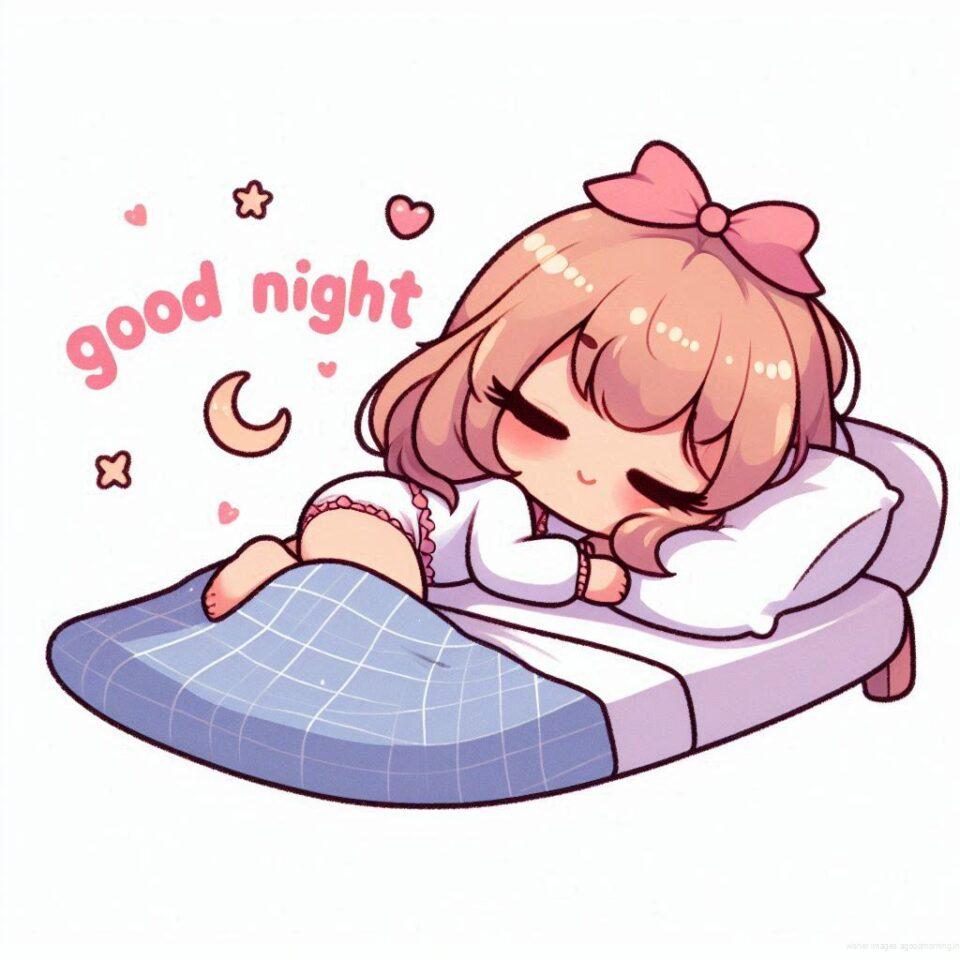 Good night images with sleeping 2024 29 Good night images with sleeping boy and girl sleeping vibes with good night colourful beautiful background ()