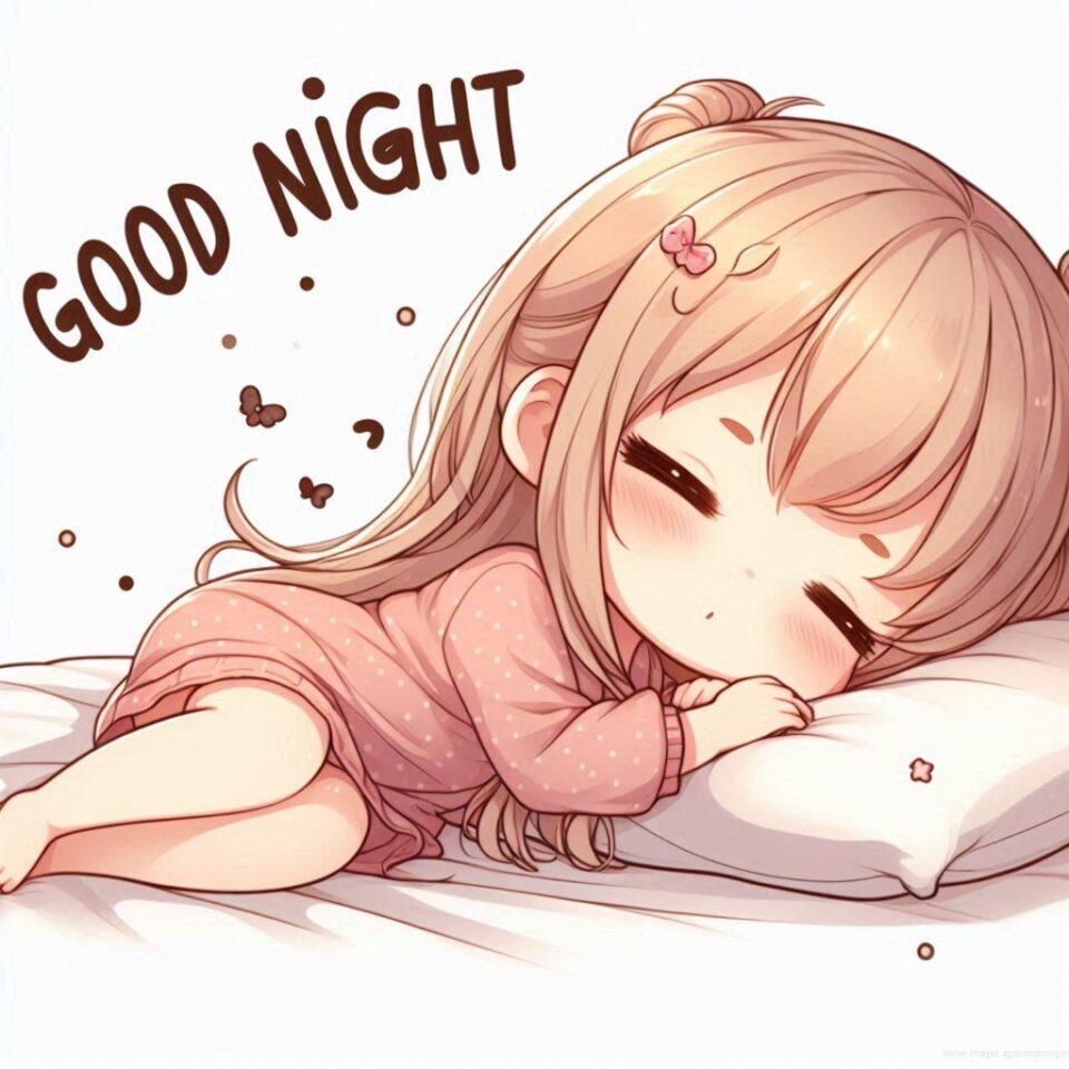 Good night images with sleeping 2024 27 Good night images with sleeping boy and girl sleeping vibes with good night colourful beautiful background ()