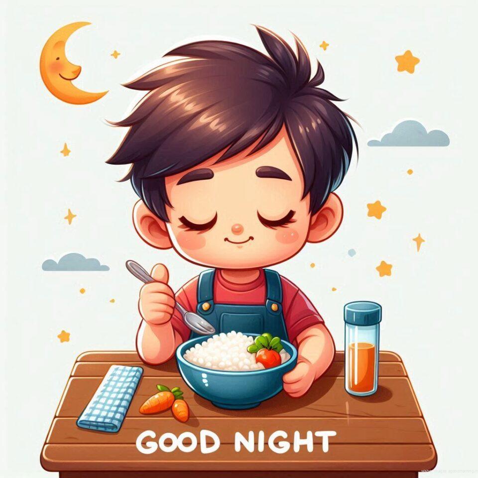 Good night images with sleeping 2024 62 Good night images with sleeping boy and girl sleeping vibes with good night colourful beautiful background ()