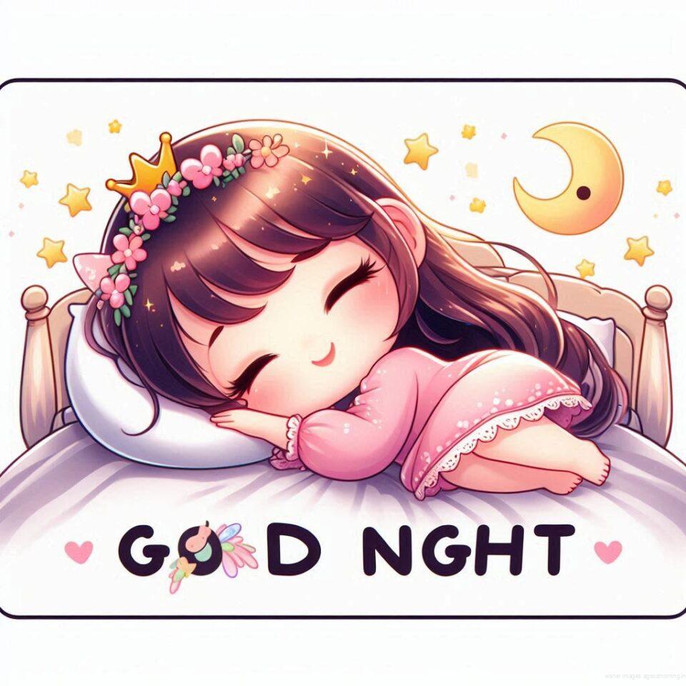 Good night images with sleeping 2024 11 Good night images with sleeping boy and girl sleeping vibes with good night colourful beautiful background ()