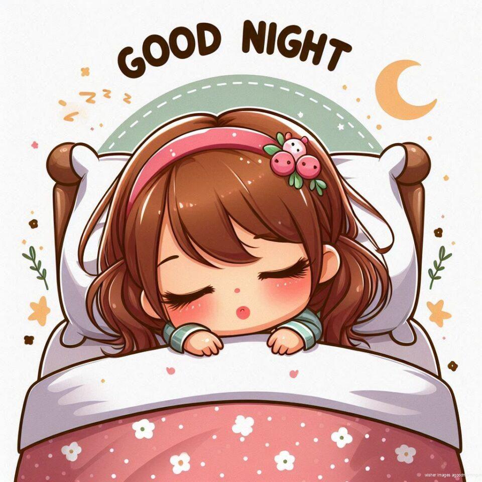 Good night images with sleeping 2024 9 Good night images with sleeping boy and girl sleeping vibes with good night colourful beautiful background ()