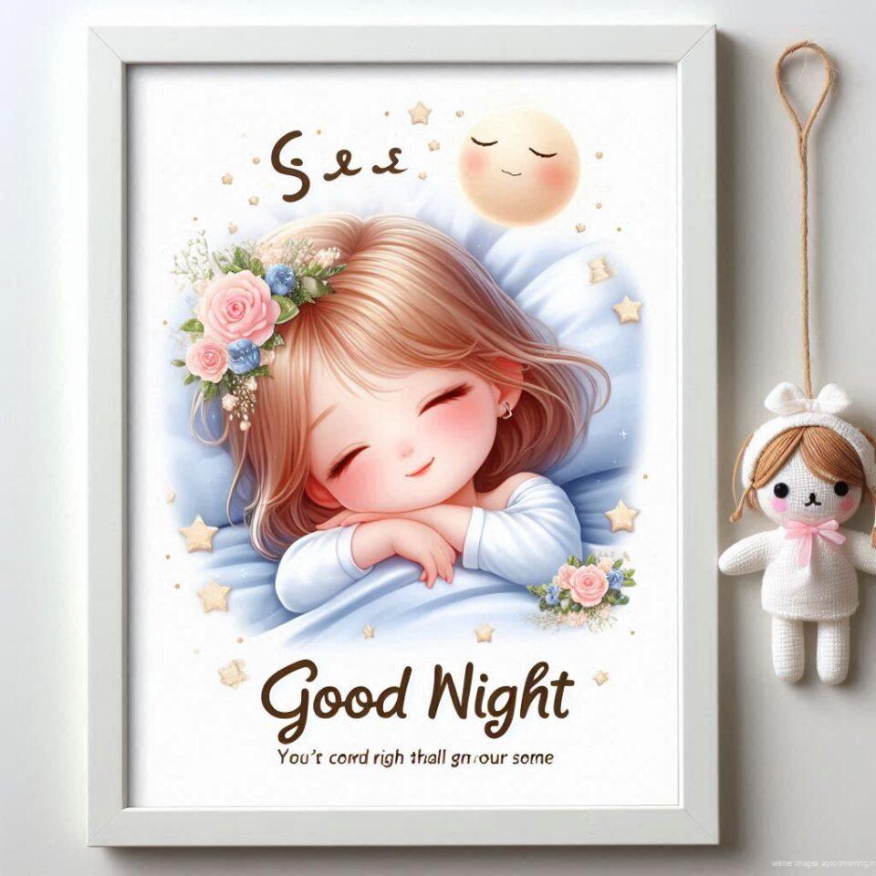 Good night images with sleeping 2024 26 Good night images with sleeping boy and girl sleeping vibes with good night colourful beautiful background ()