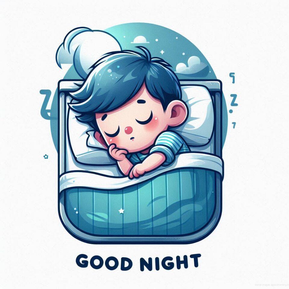 Good night images with sleeping 2024 96 Good night images with sleeping boy and girl sleeping vibes with good night colourful beautiful background ()