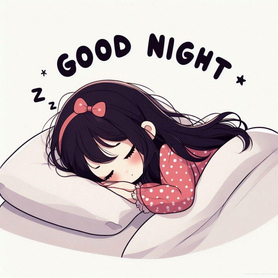 Good night images with sleeping 2024 69 Good night images with sleeping boy and girl sleeping vibes with good night colourful beautiful background ()