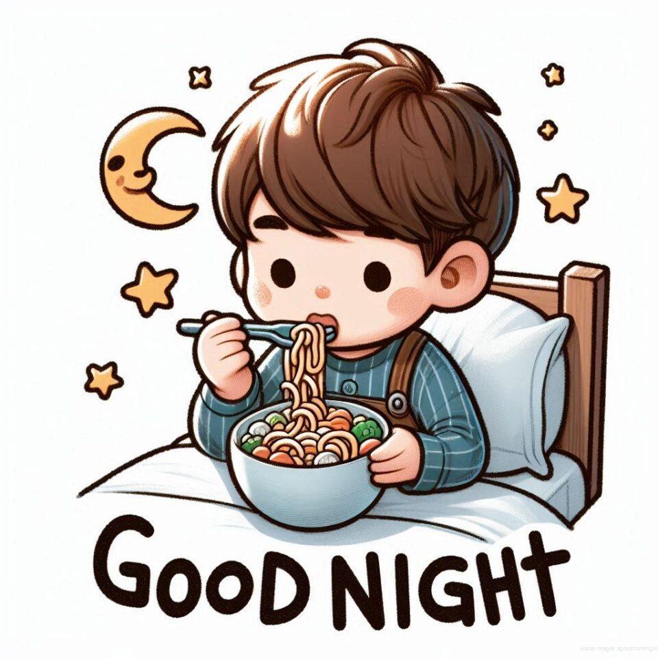 Good night images with sleeping 2024 51 Good night images with sleeping boy and girl sleeping vibes with good night colourful beautiful background ()