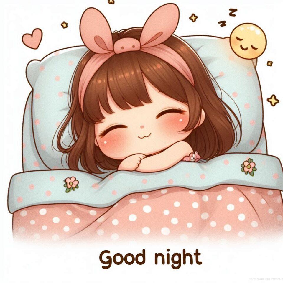 Good night images with sleeping 2024 13 Good night images with sleeping boy and girl sleeping vibes with good night colourful beautiful background ()