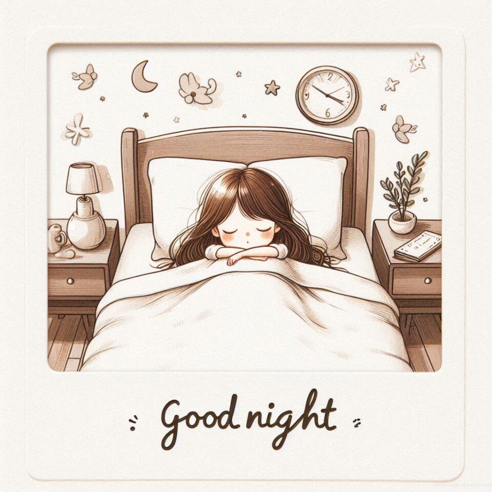 Good night images with sleeping 2024 76 Good night images with sleeping boy and girl sleeping vibes with good night colourful beautiful background ()