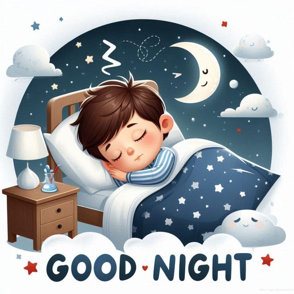 Good night images with sleeping 2024 87 Good night images with sleeping boy and girl sleeping vibes with good night colourful beautiful background ()