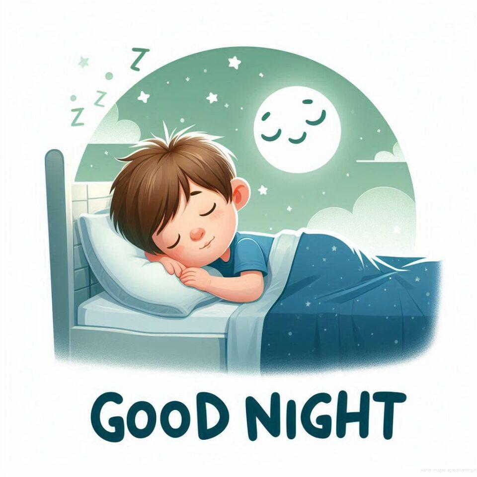 Good night images with sleeping 2024 100 Good night images with sleeping boy and girl sleeping vibes with good night colourful beautiful background ()