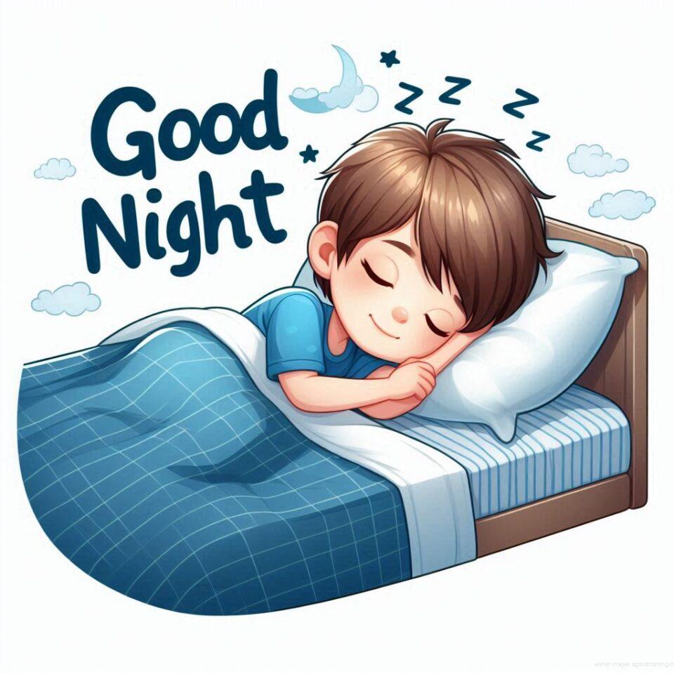 Good night images with sleeping 2024 97 Good night images with sleeping boy and girl sleeping vibes with good night colourful beautiful background ()
