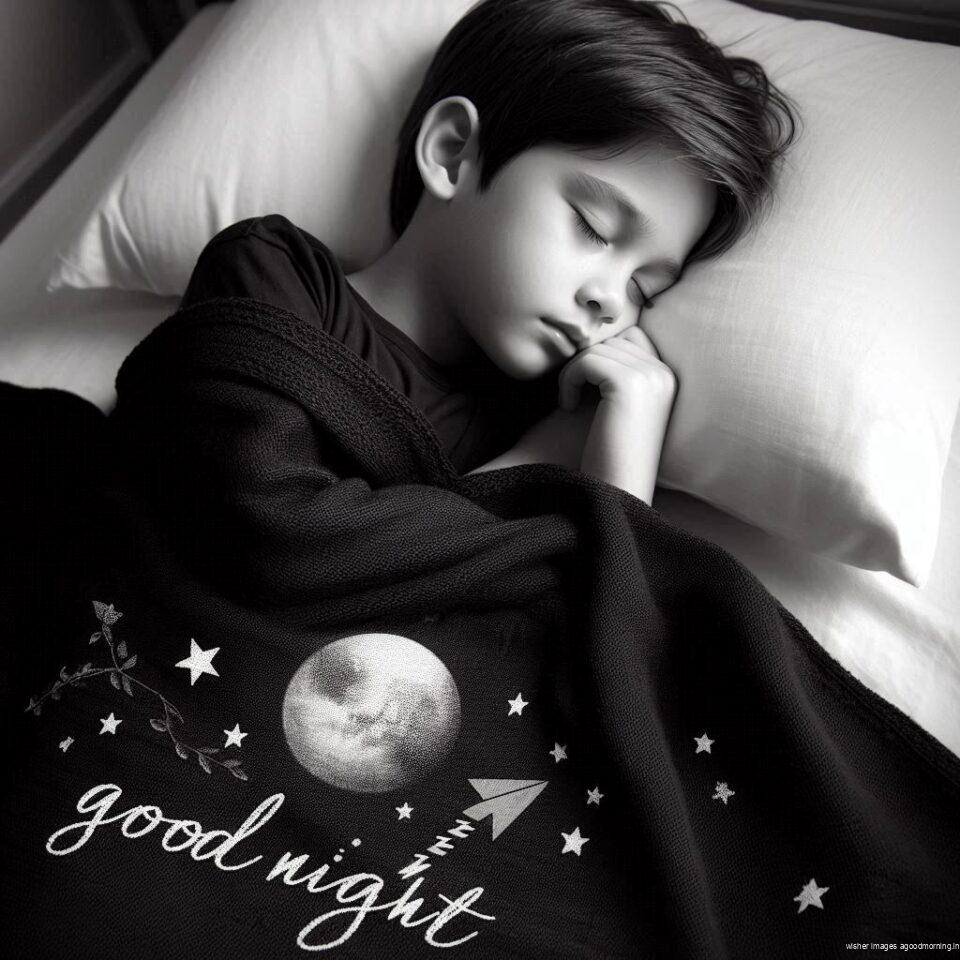 Good night images with sleeping 2024 102 Good night images with sleeping boy and girl sleeping vibes with good night colourful beautiful background ()