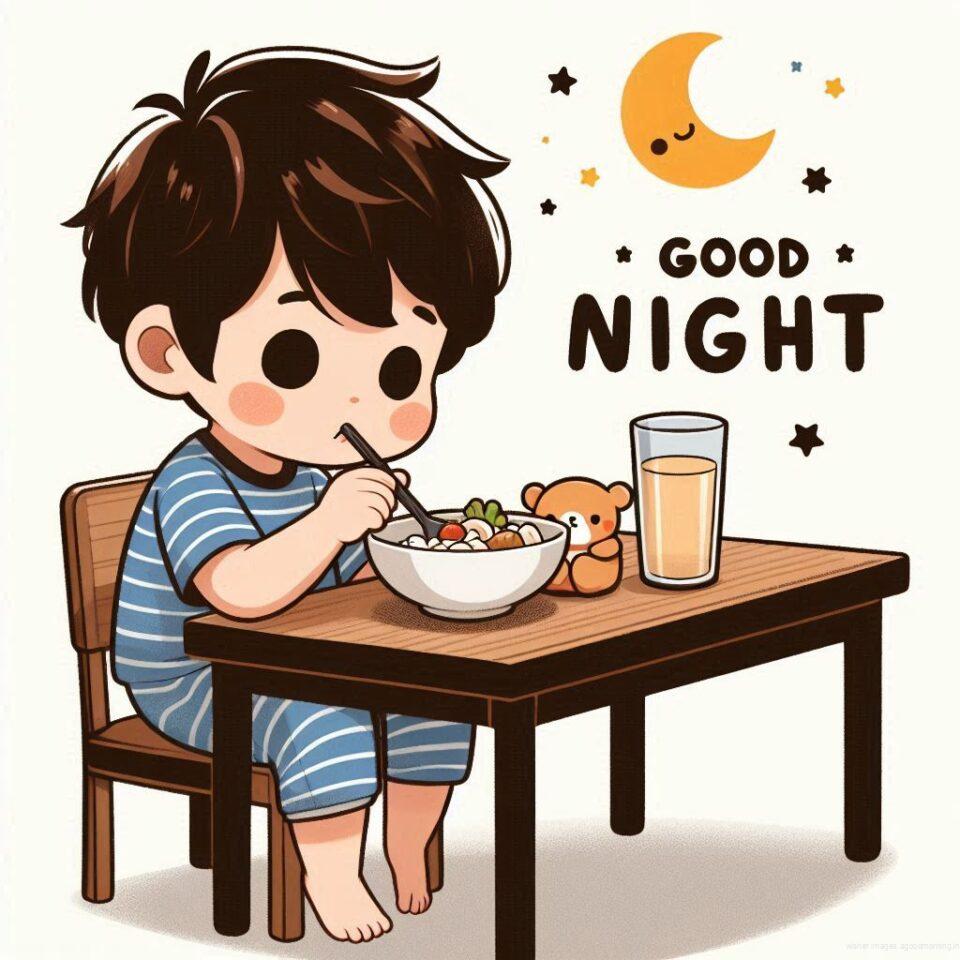 Good night images with sleeping 2024 59 Good night images with sleeping boy and girl sleeping vibes with good night colourful beautiful background ()