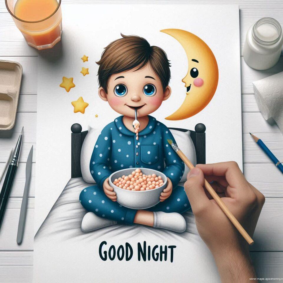 Good night images with sleeping 2024 56 Good night images with sleeping boy and girl sleeping vibes with good night colourful beautiful background ()