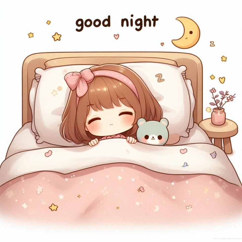 Good night images with sleeping 2024 22 Good night images with sleeping boy and girl sleeping vibes with good night colourful beautiful background ()