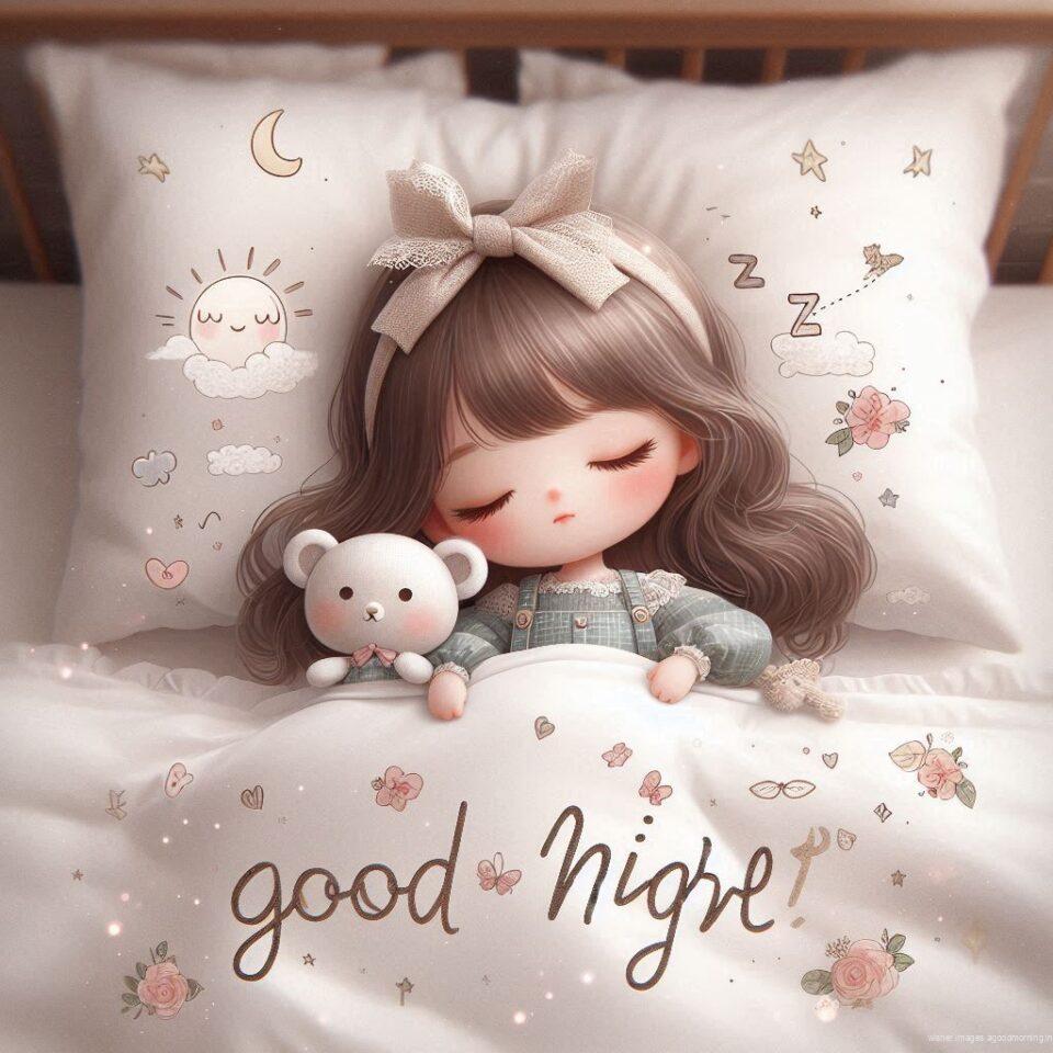 Good night images with sleeping 2024 17 Good night images with sleeping boy and girl sleeping vibes with good night colourful beautiful background ()