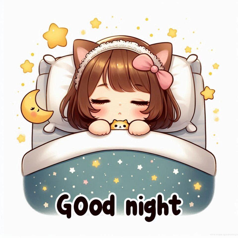 Good night images with sleeping 2024 83 Good night images with sleeping boy and girl sleeping vibes with good night colourful beautiful background ()