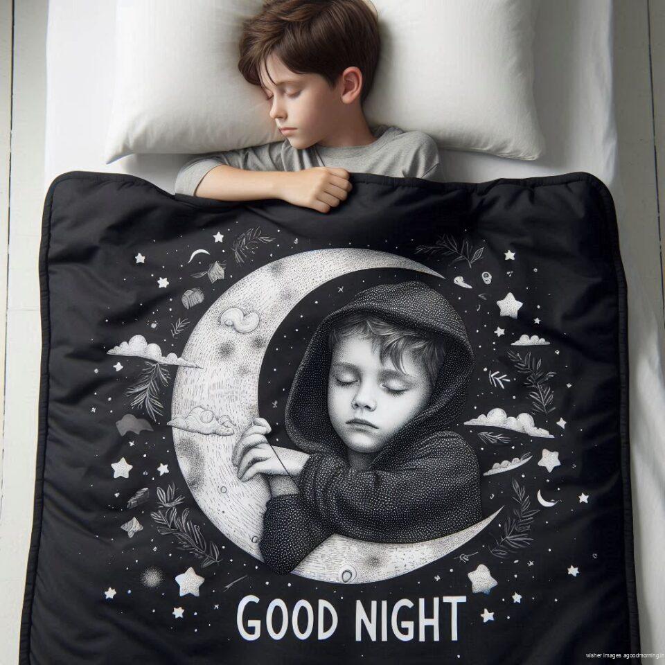 Good night images with sleeping 2024 41 Good night images with sleeping boy and girl sleeping vibes with good night colourful beautiful background ()