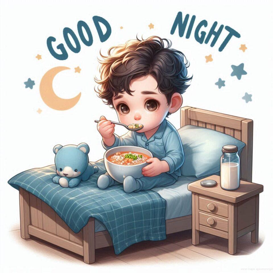 Good night images with sleeping 2024 49 Good night images with sleeping boy and girl sleeping vibes with good night colourful beautiful background ()