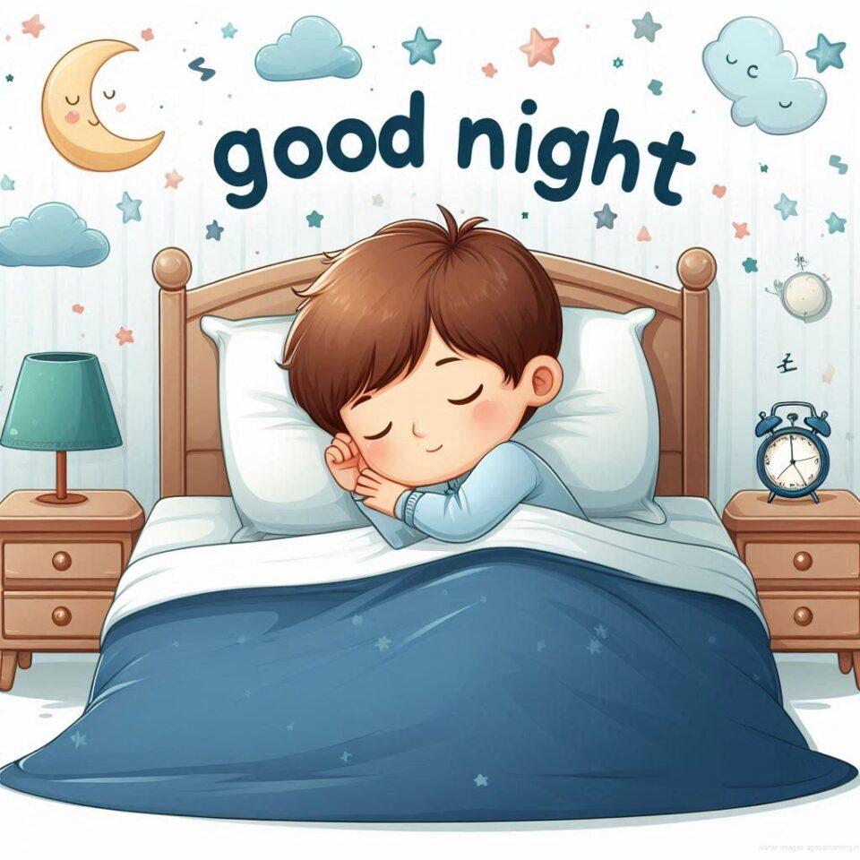 Good night images with sleeping 2024 92 Good night images with sleeping boy and girl sleeping vibes with good night colourful beautiful background ()