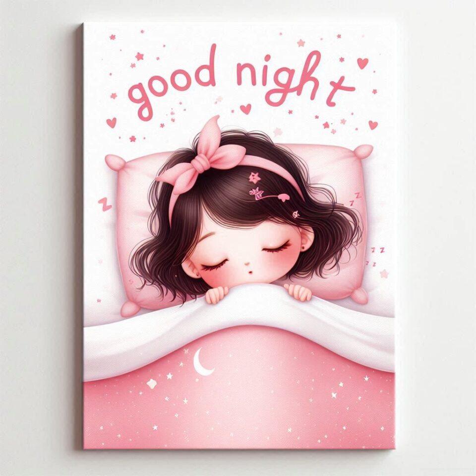 Good night images with sleeping 2024 63 Good night images with sleeping boy and girl sleeping vibes with good night colourful beautiful background ()