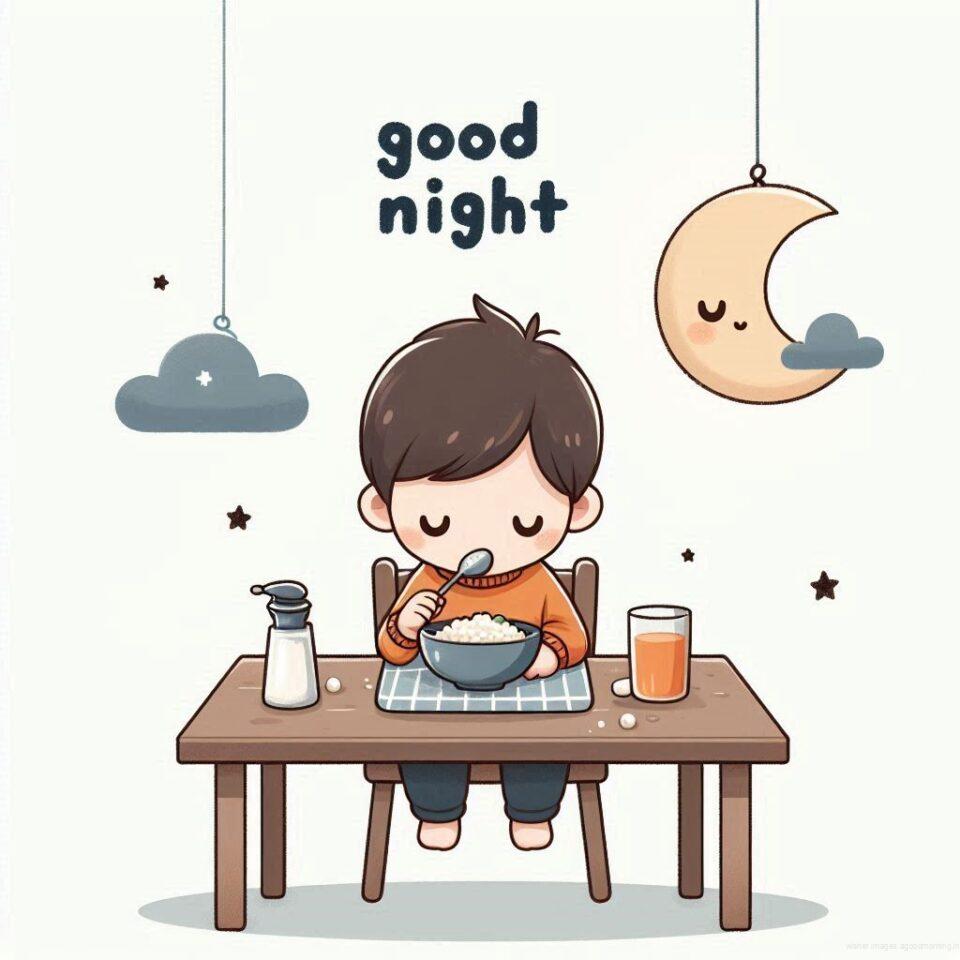 Good night images with sleeping 2024 65 Good night images with sleeping boy and girl sleeping vibes with good night colourful beautiful background ()