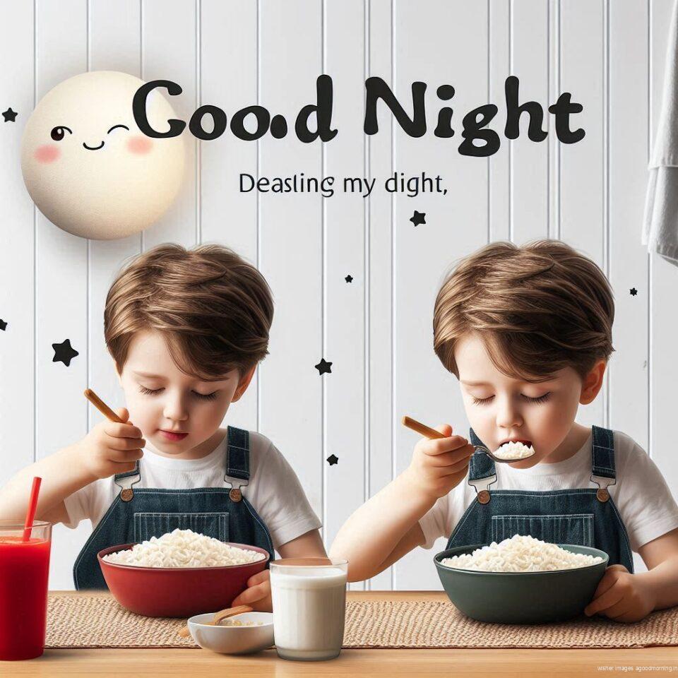 Good night images with sleeping 2024 54 Good night images with sleeping boy and girl sleeping vibes with good night colourful beautiful background ()