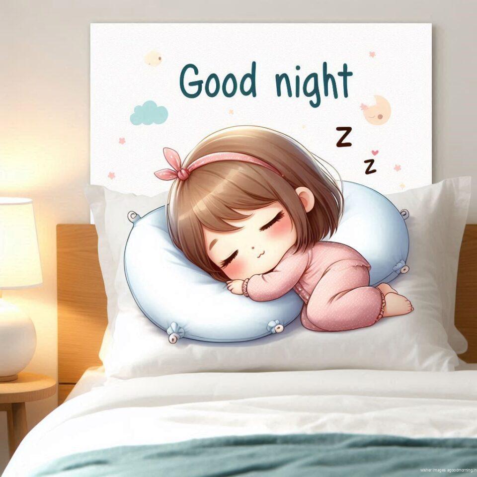 Good night images with sleeping 2024 20 Good night images with sleeping boy and girl sleeping vibes with good night colourful beautiful background ()