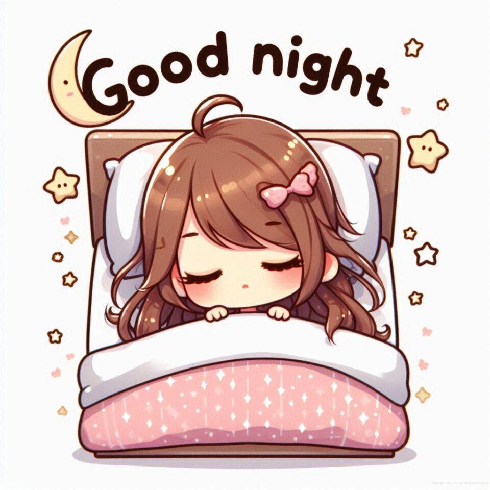 Good night images with sleeping 2024 28 Good night images with sleeping boy and girl sleeping vibes with good night colourful beautiful background ()