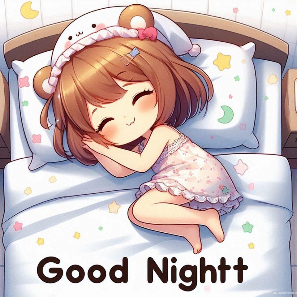 Good night images with sleeping 2024 12 Good night images with sleeping boy and girl sleeping vibes with good night colourful beautiful background ()