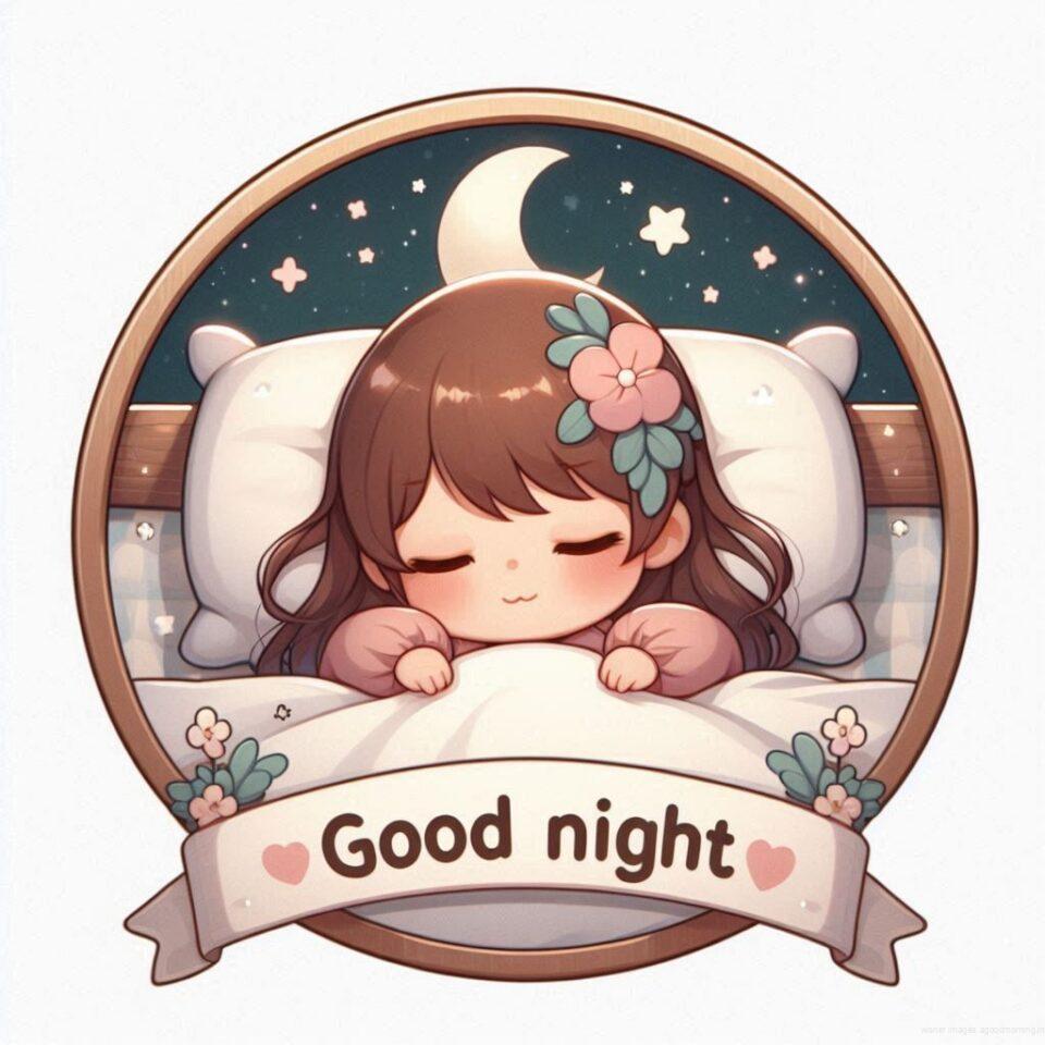 Good night images with sleeping 2024 78 Good night images with sleeping boy and girl sleeping vibes with good night colourful beautiful background ()