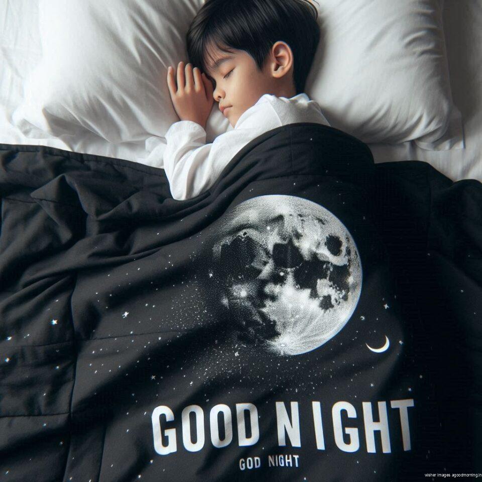 Good night images with sleeping 2024 103 Good night images with sleeping boy and girl sleeping vibes with good night colourful beautiful background ()