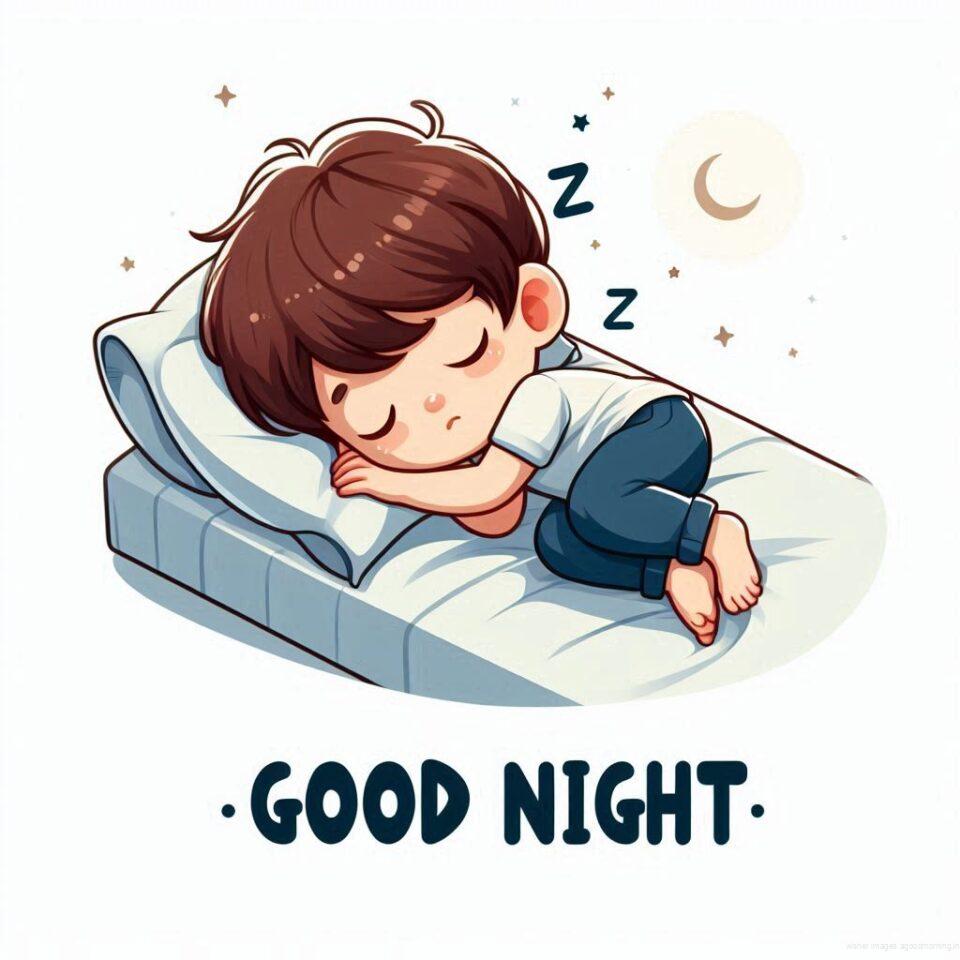 Good night images with sleeping 2024 94 Good night images with sleeping boy and girl sleeping vibes with good night colourful beautiful background ()